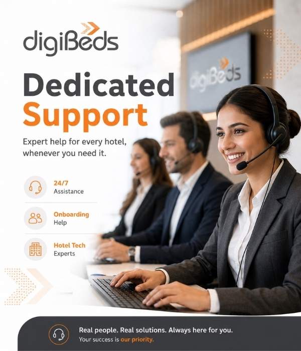 Contact Digibeds support
