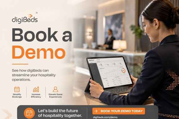 Book Digibeds demo