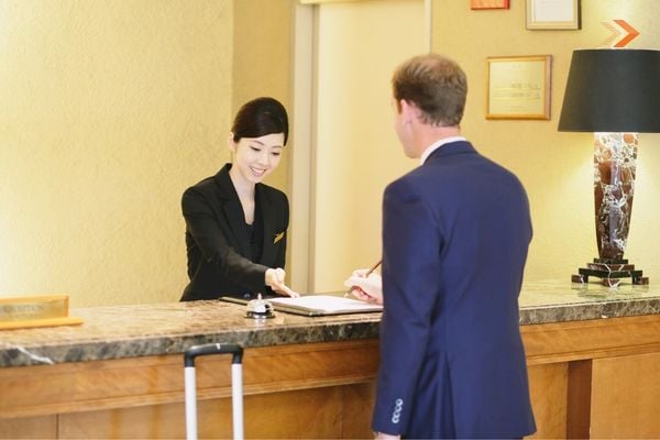 Front office