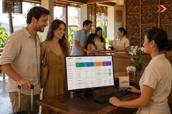 Front office global operations