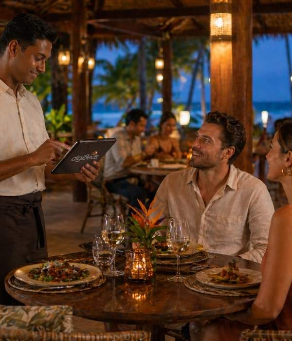 Digibeds restaurant service image