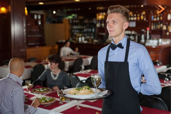 Digibeds restaurant POS service workflow